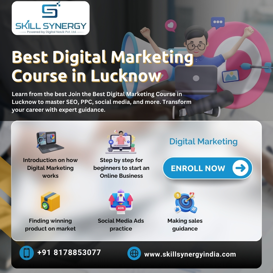 Best Digital Marketing Course In Lucknow